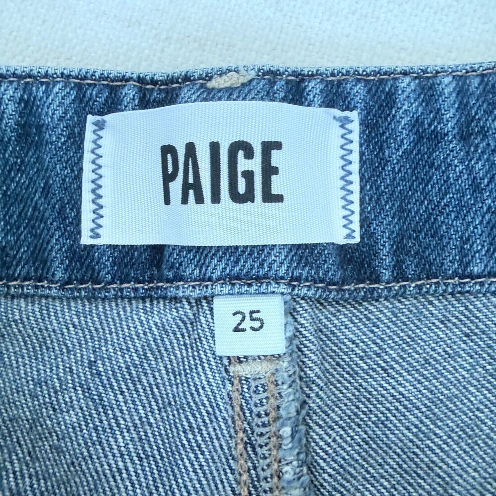 Paige Zoey Drawstring Jeans - Picture 6 of 6